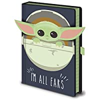 Los mejores  - Libreta Premium A5 – Star Wars: The Mandalorian (Im All Ears Crib)
